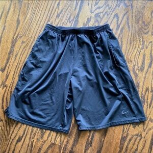 Nike Men's Dark Athletic Shorts